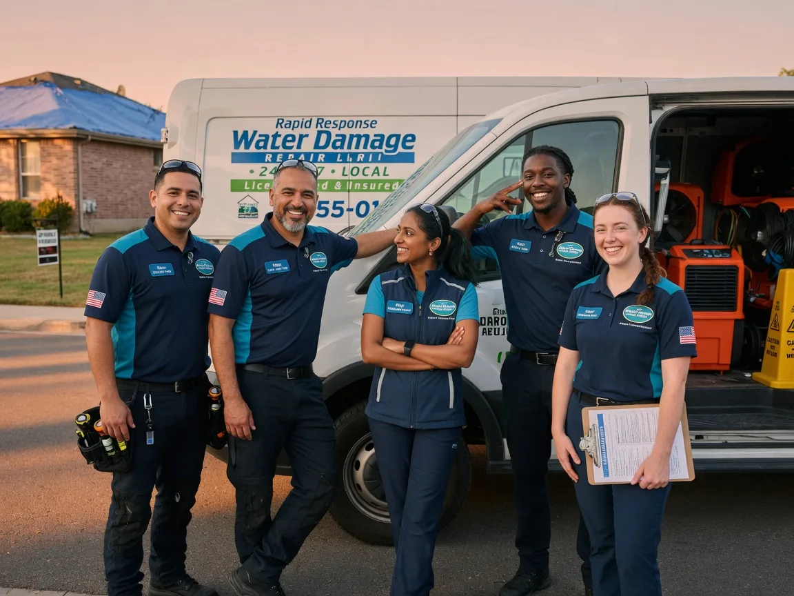 Water Damage Restoration company in Parker, SD